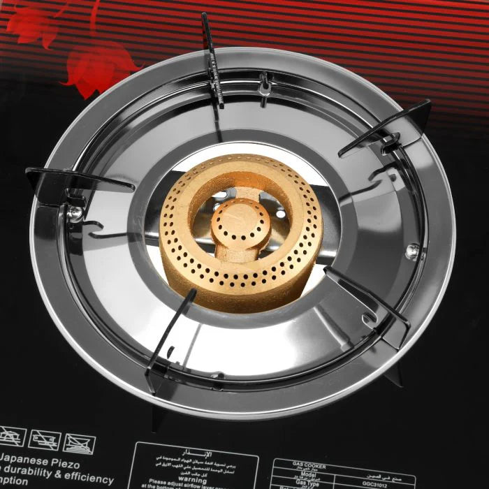 Geepas 3 Burner Gas Cooker - GGC31012