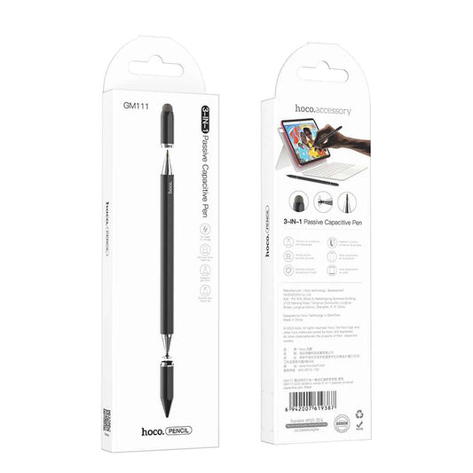 3-in-1 Passive Capacitive Pen