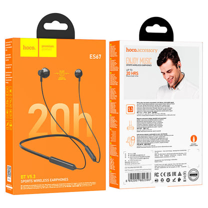 Sports Wireless Earphones (ES67)