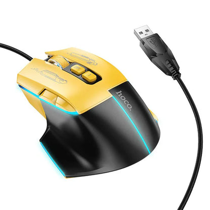 Luminous Gaming Wired Mouse (GM31)