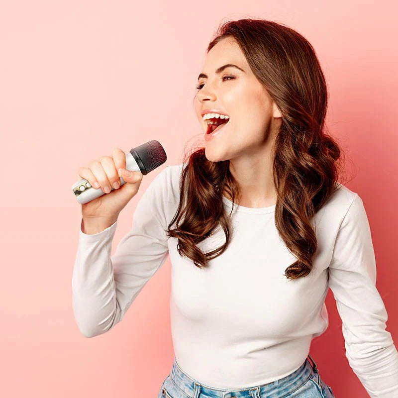 Pearlescent BT Speaker With Mic (BS59)