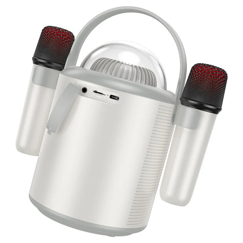 Pearlescent BT Speaker With Mic (BS59)