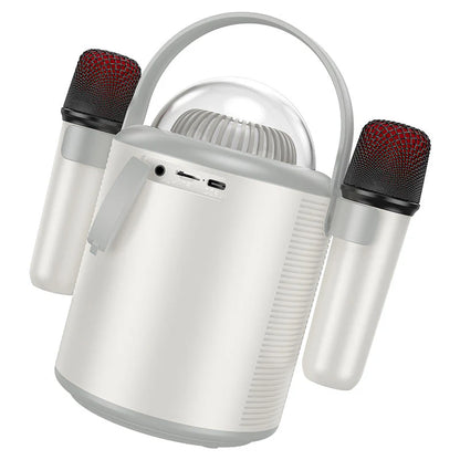 Pearlescent BT Speaker With Mic (BS59)