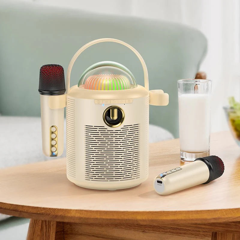 Pearlescent BT Speaker With Mic (BS59)