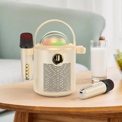 Pearlescent BT Speaker With Mic (BS59)