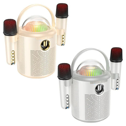 Pearlescent BT Speaker With Mic (BS59)
