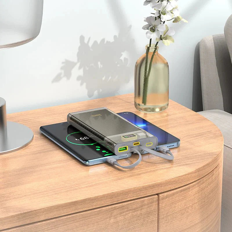 Power Bank With Cable