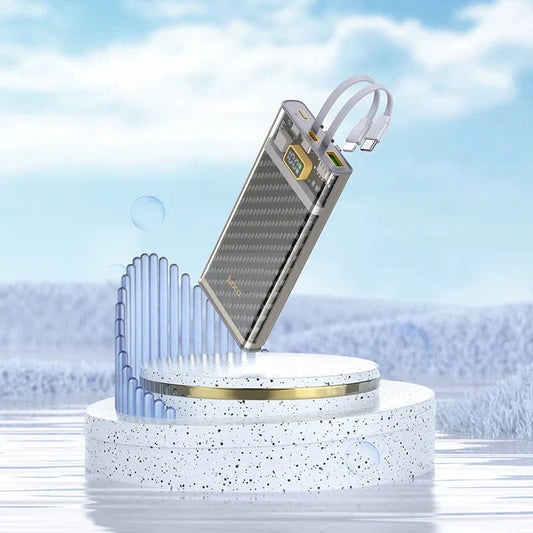 Power Bank With Cable