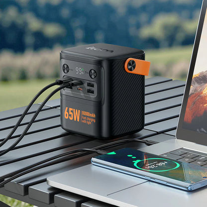 Pro Power Bank –  Fast Charging Portable Power Station