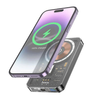 Transparent Magnetic Power Bank (Q14)