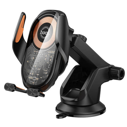 Hoco Wireless Charging Car Holder