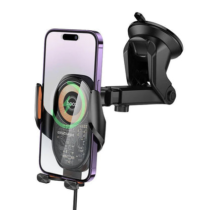 Hoco Wireless Charging Car Holder