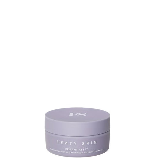 Fenty Skin Instant Reset Mini Brightening Overnight Recovery Gel-Cream with Niacinamide + Kalahari Melon Oil