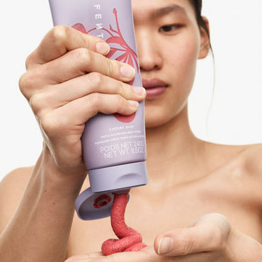 Fenty Skin Cherry Dub Triple Action AHA Body Scrub