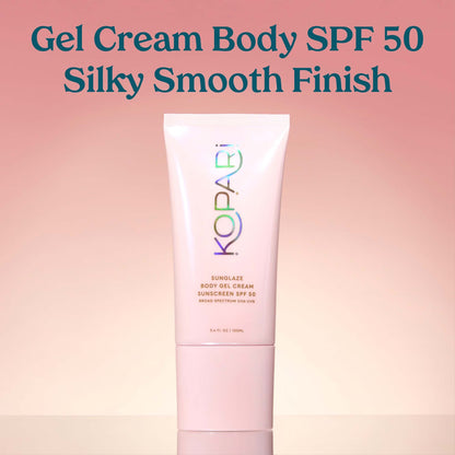 Kopari Beauty Sunglaze Body Gel Cream Sunscreen SPF 50+