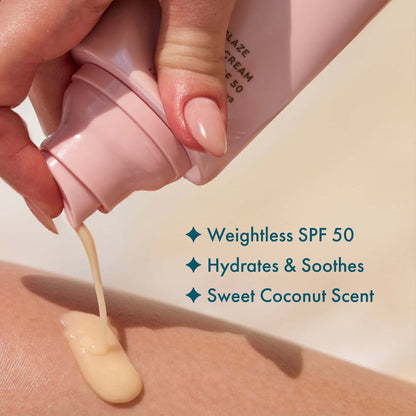 Kopari Beauty Sunglaze Body Gel Cream Sunscreen SPF 50+