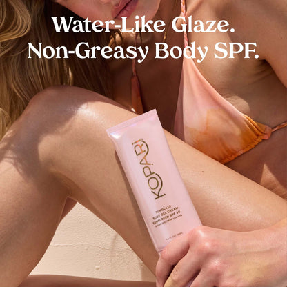 Kopari Beauty Sunglaze Body Gel Cream Sunscreen SPF 50+