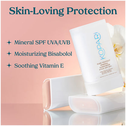 Kopari Beauty Pure Protect Mineral Sunscreen Stick SPF 50 20g