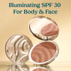 بودرة Sun Veil المفتحة للوجه من Kopari Beauty بمعامل حماية من الشمس 30، 18 جم