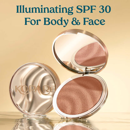 Kopari Beauty Sun Veil Illuminating Powder with SPF 30 18g
