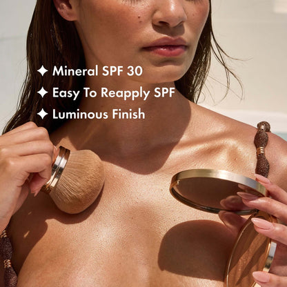 Kopari Beauty Sun Veil Illuminating Powder with SPF 30 18g