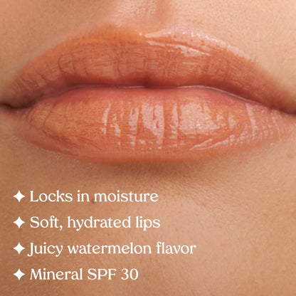 Kopari Lip Love Moisture Balm SPF 30 - Watermelon 15g