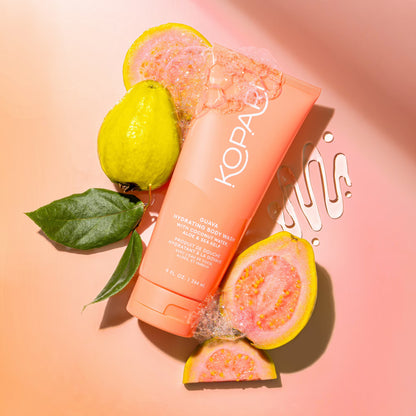 Kopari Beauty Guava Hydrating Body Wash 266ml