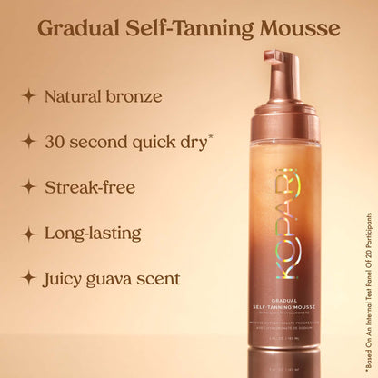 Kopari Beauty Gradual Self-Tanning Mousse 180ml