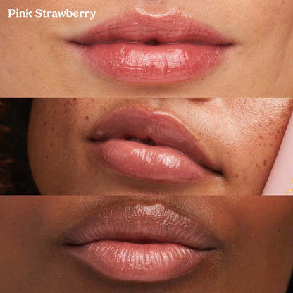 Kopari Lip Love Moisture Balm SPF 30 - Pink Strawberry 15g