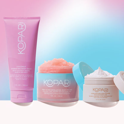 Kopari Beauty Soft and Smooth Skin Ritual Set
