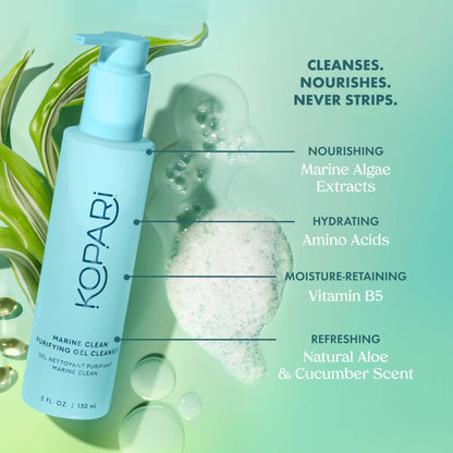 Kopari Beauty Marine Clean Purifying Gel Cleanser 150ml