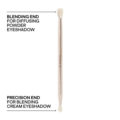 Patrick Ta Dual Ended Eyeshadow Brush