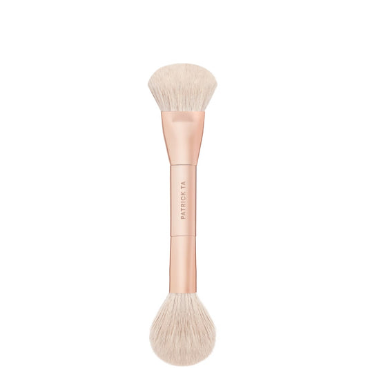 PATRICK TA Dual-Ended Blush Brush