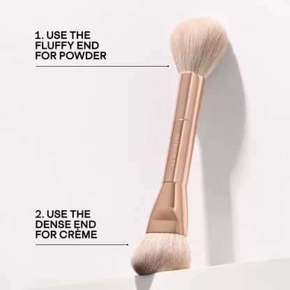 PATRICK TA Dual-Ended Blush Brush