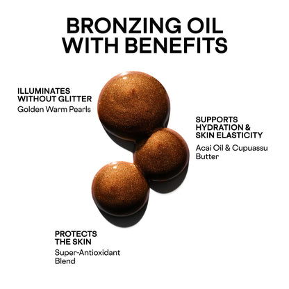 Patrick Ta Major Glow Luminous Bronzing Body Oil