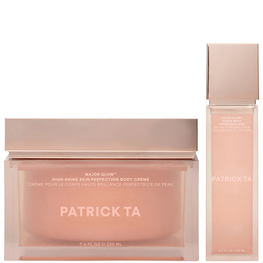 PATRICK TA Major Glow Body Crème and Fragrance Mist Bundle