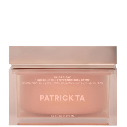 PATRICK TA Major Glow High Shine Body Crème and Body Oil