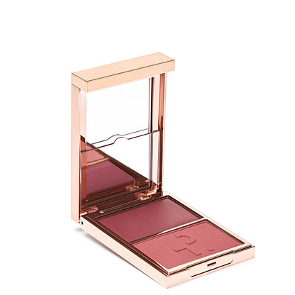 PATRICK TA Major Headlines Double-Take Cream and Powder Blush Duo