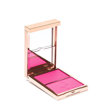 PATRICK TA Major Headlines Double-Take Cream and Powder Blush Duo
