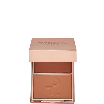 PATRICK TA Major Headlines Double-Take Cream and Powder Blush Duo