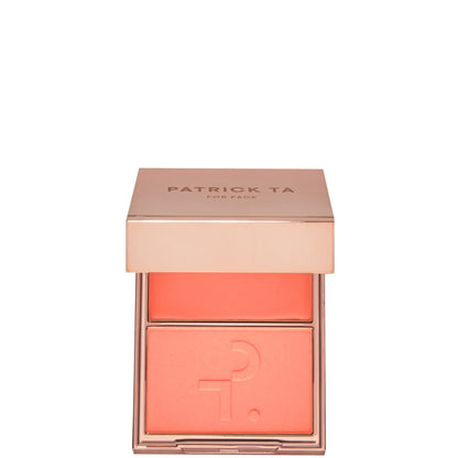 PATRICK TA Major Headlines Double-Take Cream and Powder Blush Duo