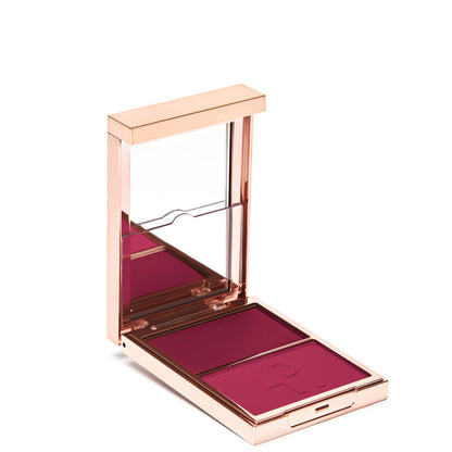 PATRICK TA Major Headlines Double-Take Cream and Powder Blush Duo
