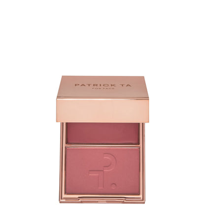 PATRICK TA Major Headlines Double-Take Cream and Powder Blush Duo