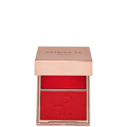 PATRICK TA Major Headlines Double-Take Cream and Powder Blush Duo