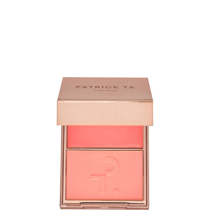 PATRICK TA Major Headlines Double-Take Cream and Powder Blush Duo