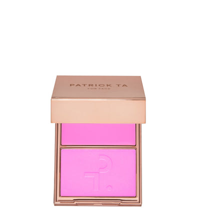 PATRICK TA Major Headlines Double-Take Cream and Powder Blush Duo