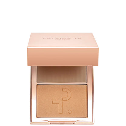 PATRICK TA Major Sculpt Crème Contour & Powder Bronzer Duo