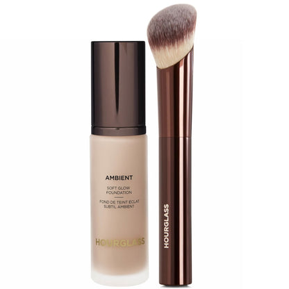 Hourglass Soft Glow Foundation and Soft Glow Foundation Brush Bundle