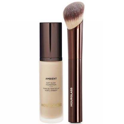 Hourglass Soft Glow Foundation and Soft Glow Foundation Brush Bundle