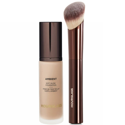 Hourglass Soft Glow Foundation and Soft Glow Foundation Brush Bundle